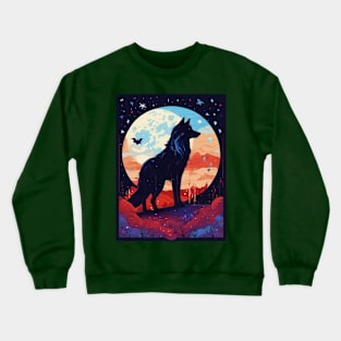 Fox Crewneck Sweatshirt